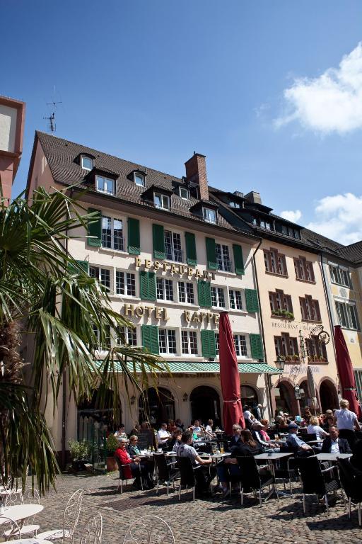 Hotel Rappen Am Muensterplatz Freiburg im Breisgau Exteriör bild