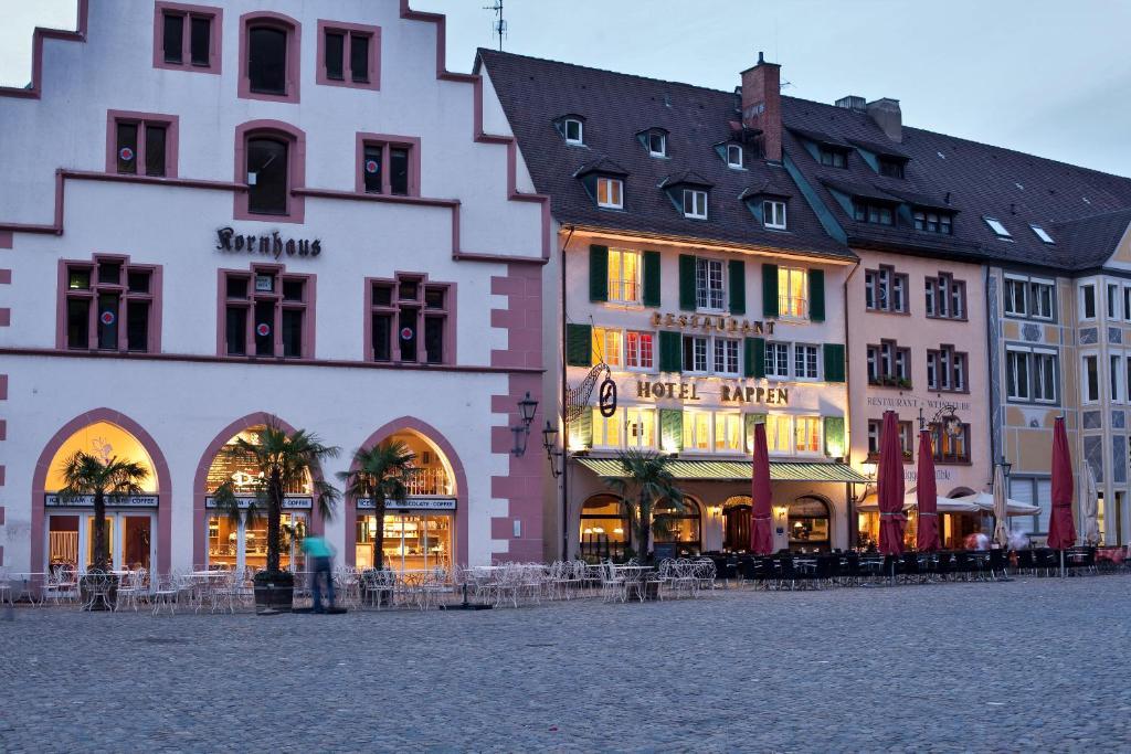 Hotel Rappen Am Muensterplatz Freiburg im Breisgau Exteriör bild