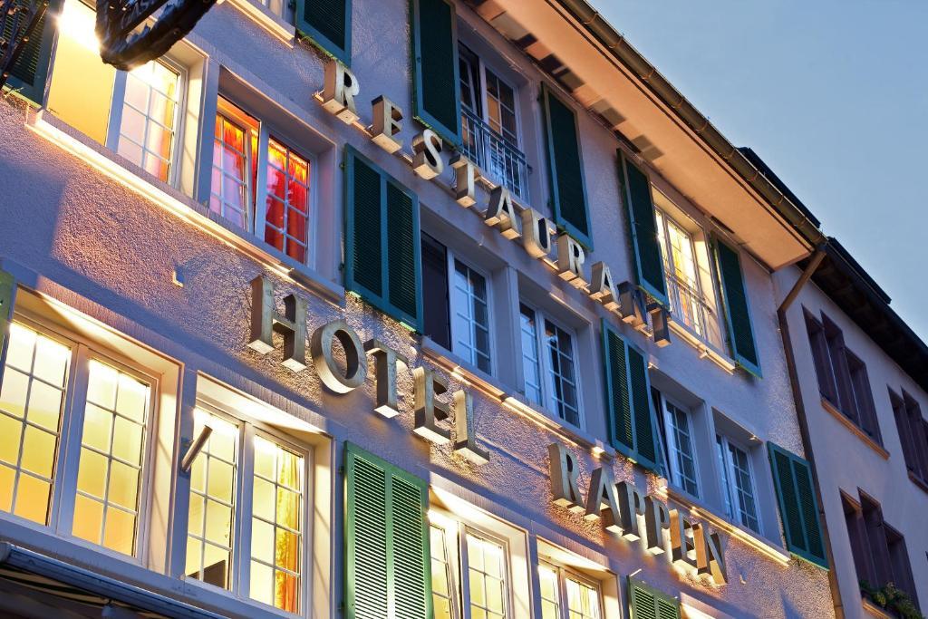 Hotel Rappen Am Muensterplatz Freiburg im Breisgau Exteriör bild