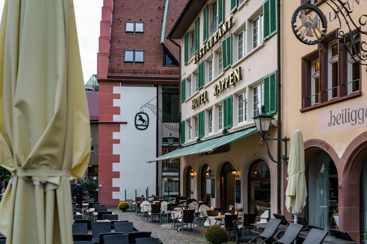 Hotel Rappen Am Muensterplatz Freiburg im Breisgau Exteriör bild