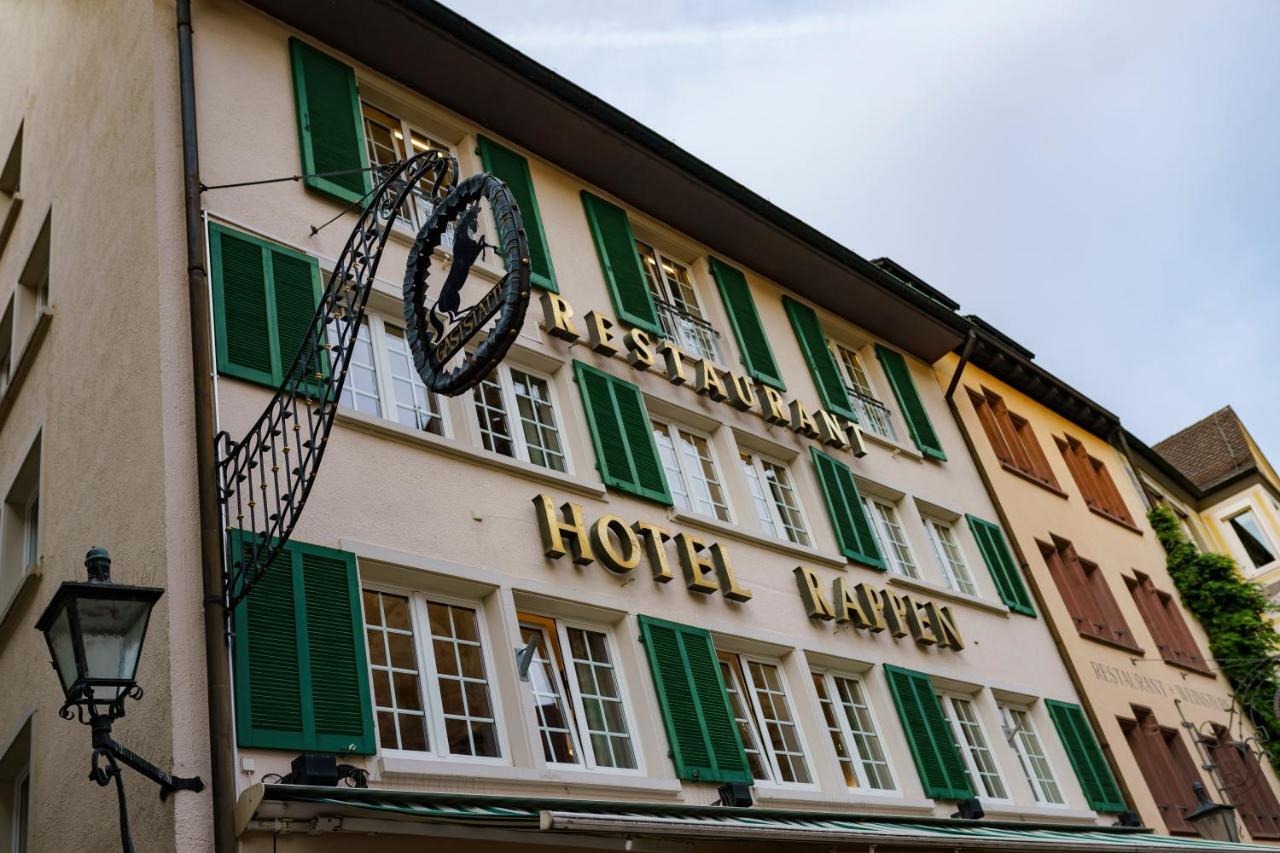 Hotel Rappen Am Muensterplatz Freiburg im Breisgau Exteriör bild